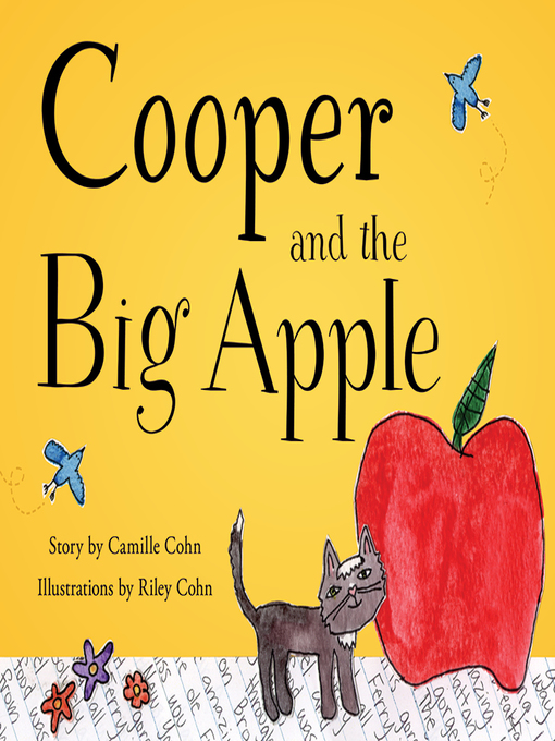 Title details for Cooper and the Big Apple by Camille Cohn - Wait list
